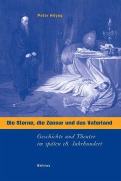 Cover Die Sterne, die Zensur und das Vaterland