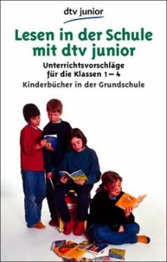 Cover Lesen in der Schule mit dtv junior