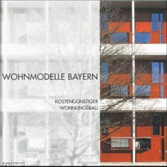 Cover Wohnmodelle in Bayern