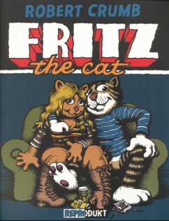 Fritz the Cat - Crumb, Robert
