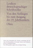 Von den Anfängen bis zum Ausgang des 19. Jahrhunderts / Lexikon deutschsprachiger Schriftsteller, 2 Bde. Bd.1