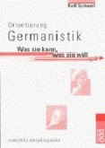 Orientierung Germanistik