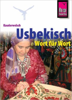 Cover Usbekisch Wort für Wort