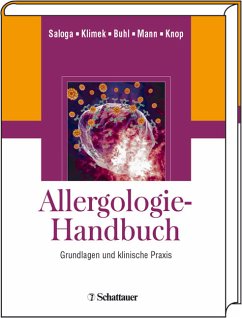 Allergologie-Handbuch - Saloga, Joachim / Klimek, Ludger / Buhl, R / Mann, Wolf / Knop, Jürgen (Hgg.)