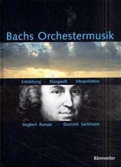 Cover Bachs Orchestermusik