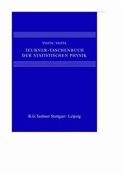 Teubner-Taschenbuch der statistischen Physik - Vojta, Günter;Vojta, Matthias