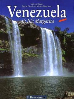 Venezuela mit Isla Margarita - Krum, Werner; Ritschel, Bernd; Siepmann, Martin