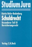 Bereicherungsrecht / Schuldrecht, Besonderer Teil Bd.3