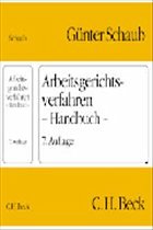 Arbeitsgerichtsverfahren - Schaub, Günter