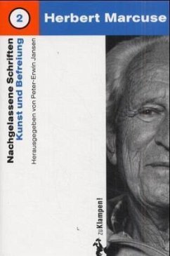 Kunst und Befreiung - Marcuse, Herbert