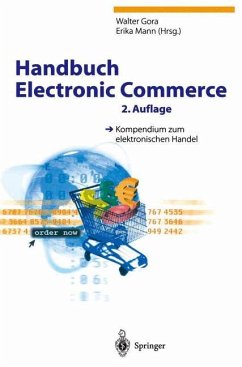 Handbuch Electronic Commerce - Gora, Walter / Mann, Erika (Hgg.)