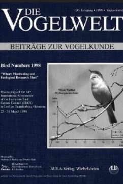 Cover Bird Numbers 1998