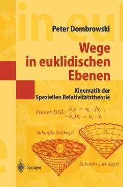 Wege in euklidischen Ebenen Kinematik der Speziellen Relativitätstheorie - Dombrowski, Peter