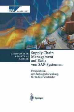 Supply Chain Management auf Basis von SAP Systemen - Knolmayer, Gerhard; Mertens, Peter; Zeier, Alexander