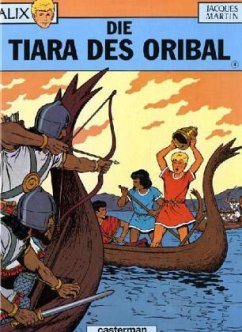 Alix - Die Tiara des Oribal - Martin, Jacques