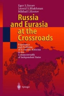 Russia and Eurasia at the Crossroads - Stroev, Egor S.; Bliakhman, Leonid S.; Krotov, Mikhail I.