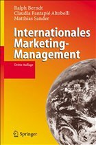 Cover Internationales Marketing-Management