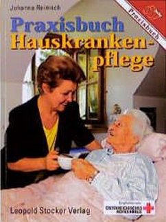 Cover Praxisbuch Hauskrankenpflege