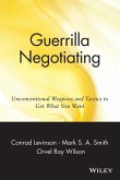 Guerrilla Negotiation