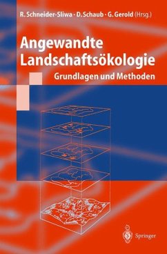 Angewandte Landschaftsökologie - Schneider-Sliwa, Rita / Schaub, Daniel / Gerold, Gerhard (Hgg.)