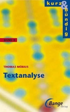 Textanalyse - Möbius, Thomas