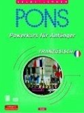 PONS Powerkurs für Anfänger, Cassetten m. Lehrbuch : Französisch, 1 Cassette m. Lehrbuch