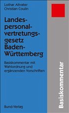 Landespersonalvertretungsgesetz Baden-Württemberg - Altvater, Lothar / Coulin, Christian