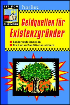 Geldquellen für Existenzgründer - Herz, Peter