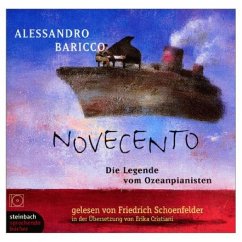 Novecento, 2 Audio-CDs - Baricco, Alessandro