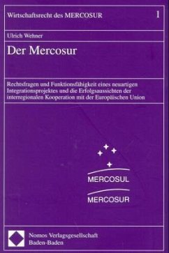 Der Mercosur - Wehner, Ulrich