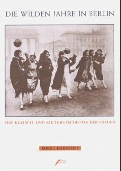 Cover Die wilden Jahre in Berlin