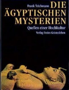 Die ägyptischen Mysterien - Teichmann, Frank