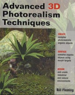 Advanced 3D Photorealism Techniques, w. CD-ROM - Fleming, Bill