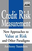 Credit Risk Measurement