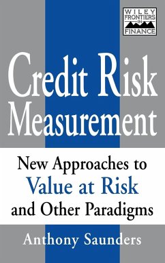 Credit Risk Measurement - Saunders, Anthony