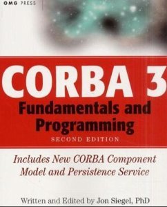 CORBA 3, w. CD-ROM - Siegel, Jon CORBA 3, w. CD-ROM - Siegel, Jon