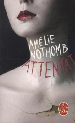 Cover Attentat, französische Ausgabe