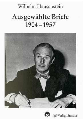 Ausgewählte Briefe 1904-1957