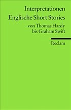 Englische Short Stories, Interpretationen - Borgmeier, Raimund (Hrsg.)