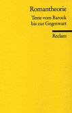 Romantheorie