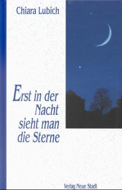 Cover Erst in der Nacht sieht man die Sterne