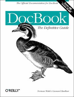 DocBook, w. CD-ROM - Walsh, Norman; Muellner, Leonard
