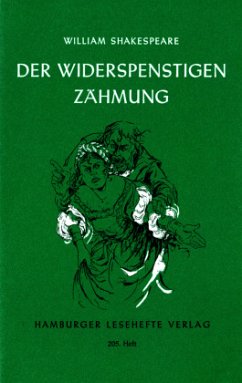 Der Widerspenstigen Zähmung - Shakespeare, William