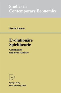 Evolutionäre Spieltheorie - Amann, Erwin