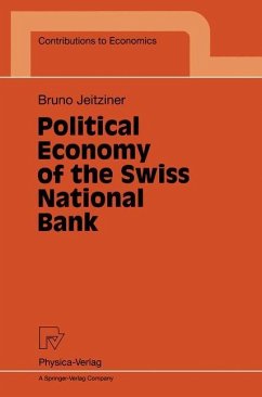 Political Economy of the Swiss National Bank - Jeitziner, Bruno
