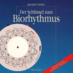 Der Schlüssel zum Biorhythmus, m. Drehscheibe - Crawley, Jacyntha