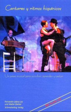 Cantares y ritmos hispanicos, m. CD-Audio - Lalana Lac, Fernando;Becker, Walter