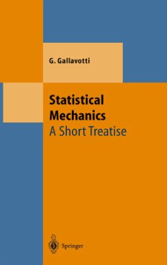 Statistical Mechanics - Gallavotti, Giovanni
