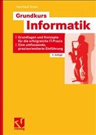 Grundkurs Informatik - Ernst, Hartmut