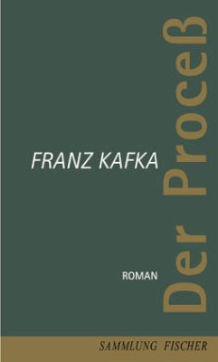 Cover Der Proceß